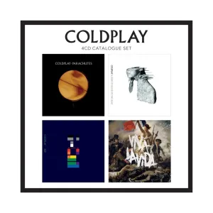 4 Album CD Box Set (UK Import)