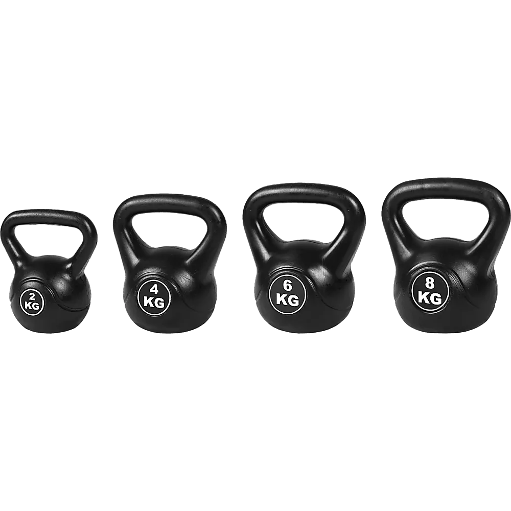 4pcs Exercise Kettle Bell Weight Set 20KG