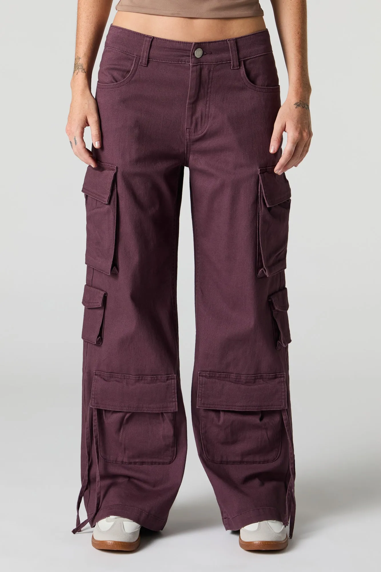 6 Pocket Straight Leg Cargo Pant