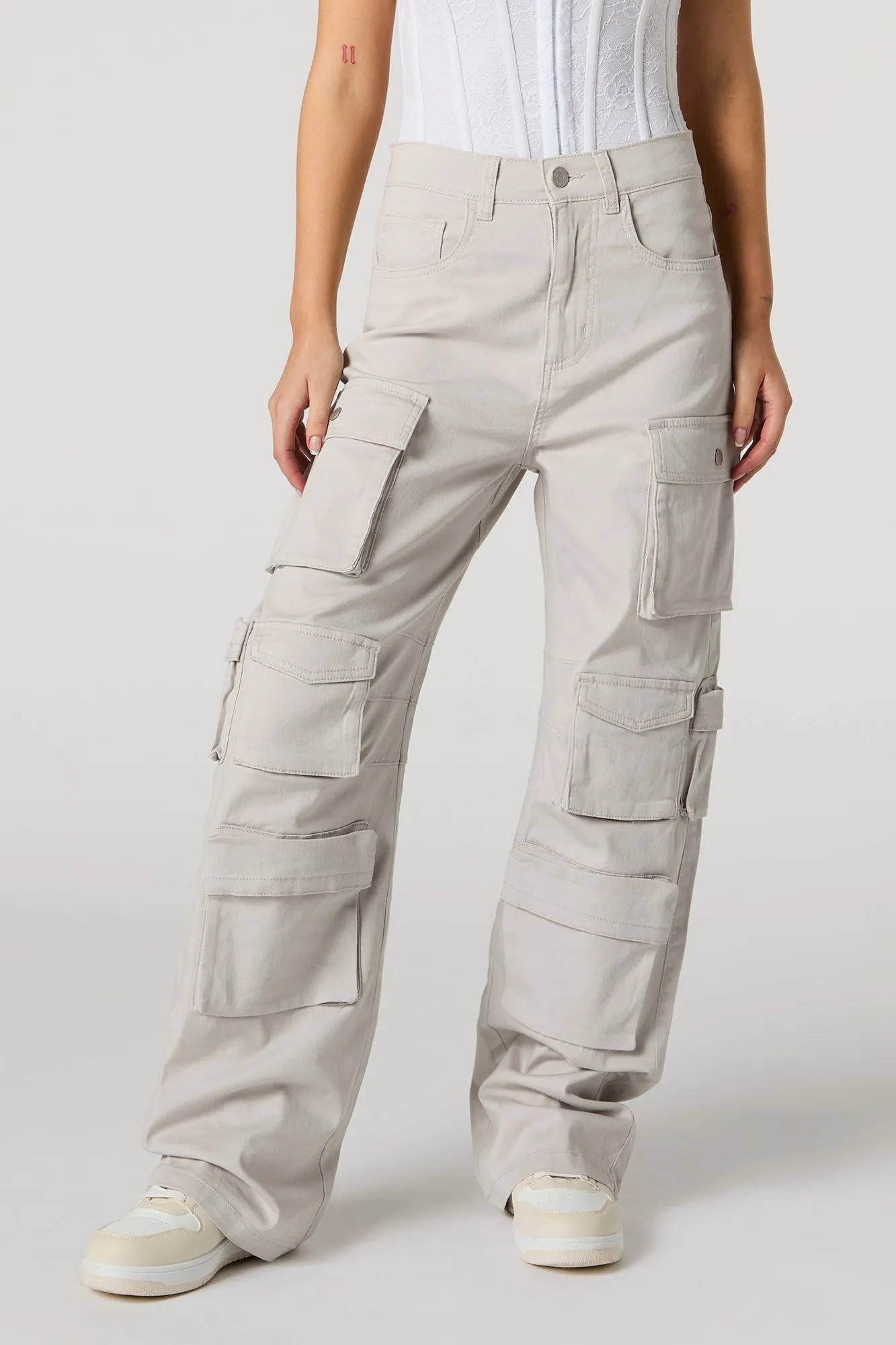 8 Pocket Straight Leg Pant