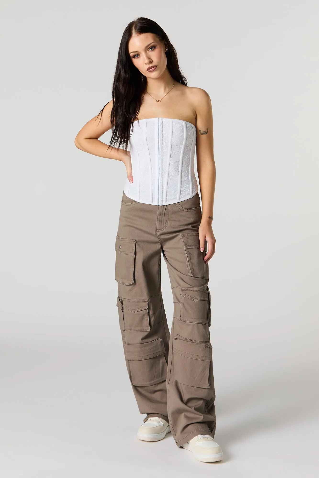 8 Pocket Straight Leg Pant