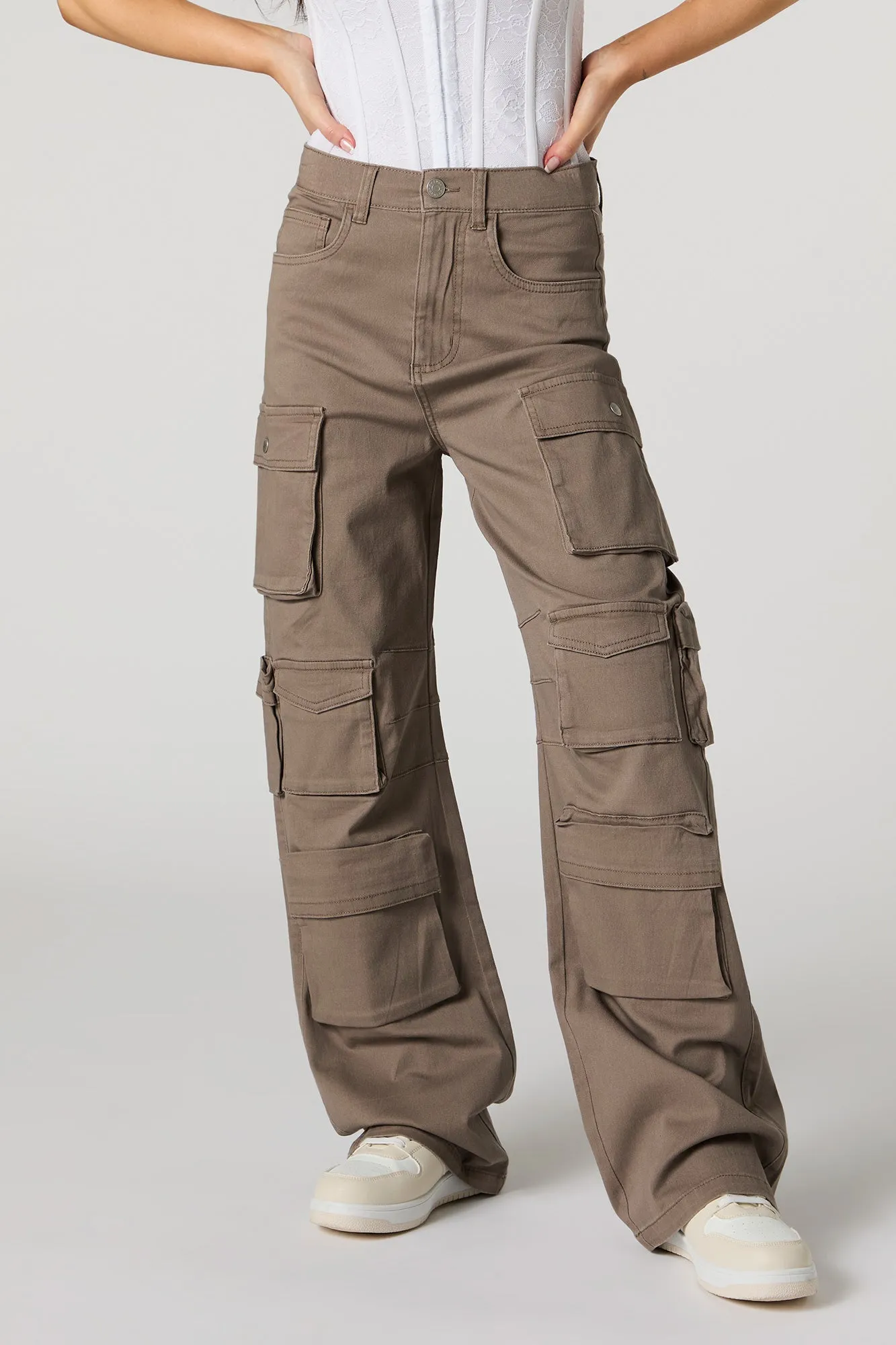 8 Pocket Straight Leg Pant