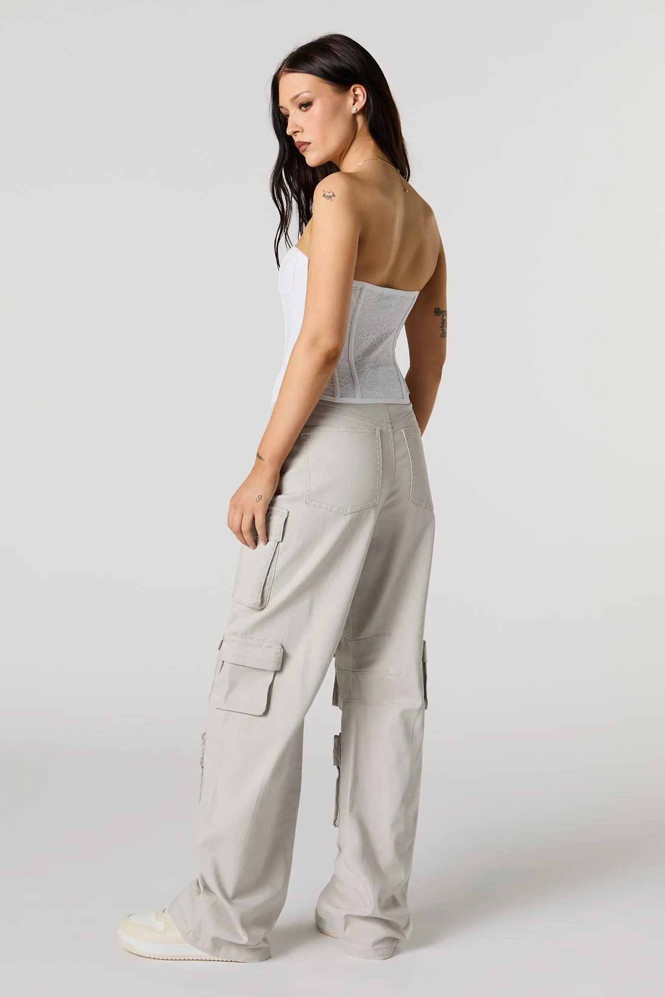 8 Pocket Straight Leg Pant