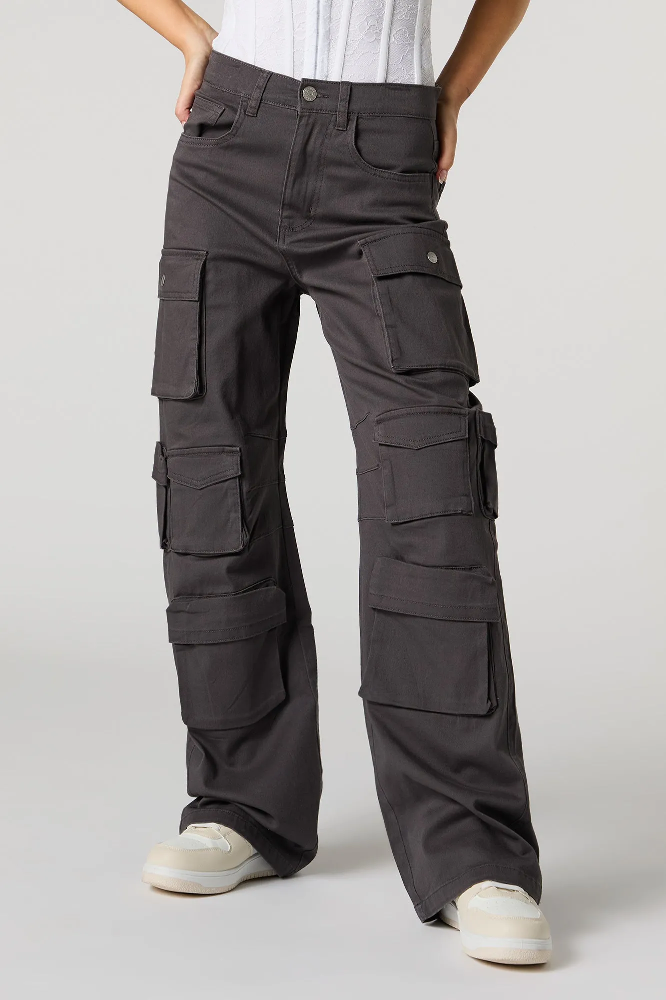 8 Pocket Straight Leg Pant