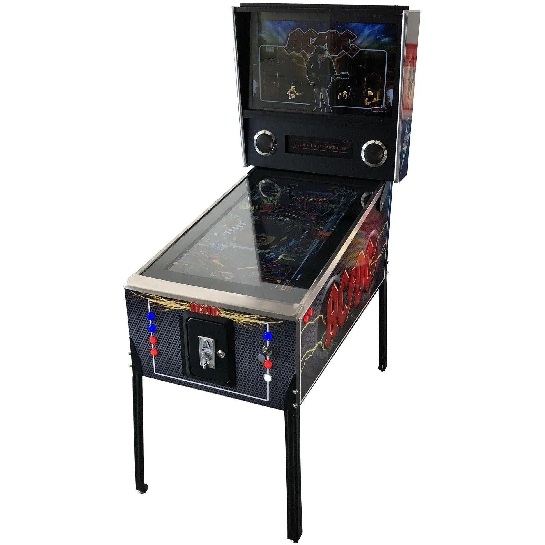 AC/DC Virtual Pinball Machine - 1080 Games