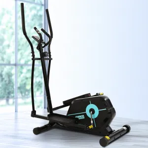 Adjustable Magnetic Elliptical Cross Trainer Bike LCD - Everfit