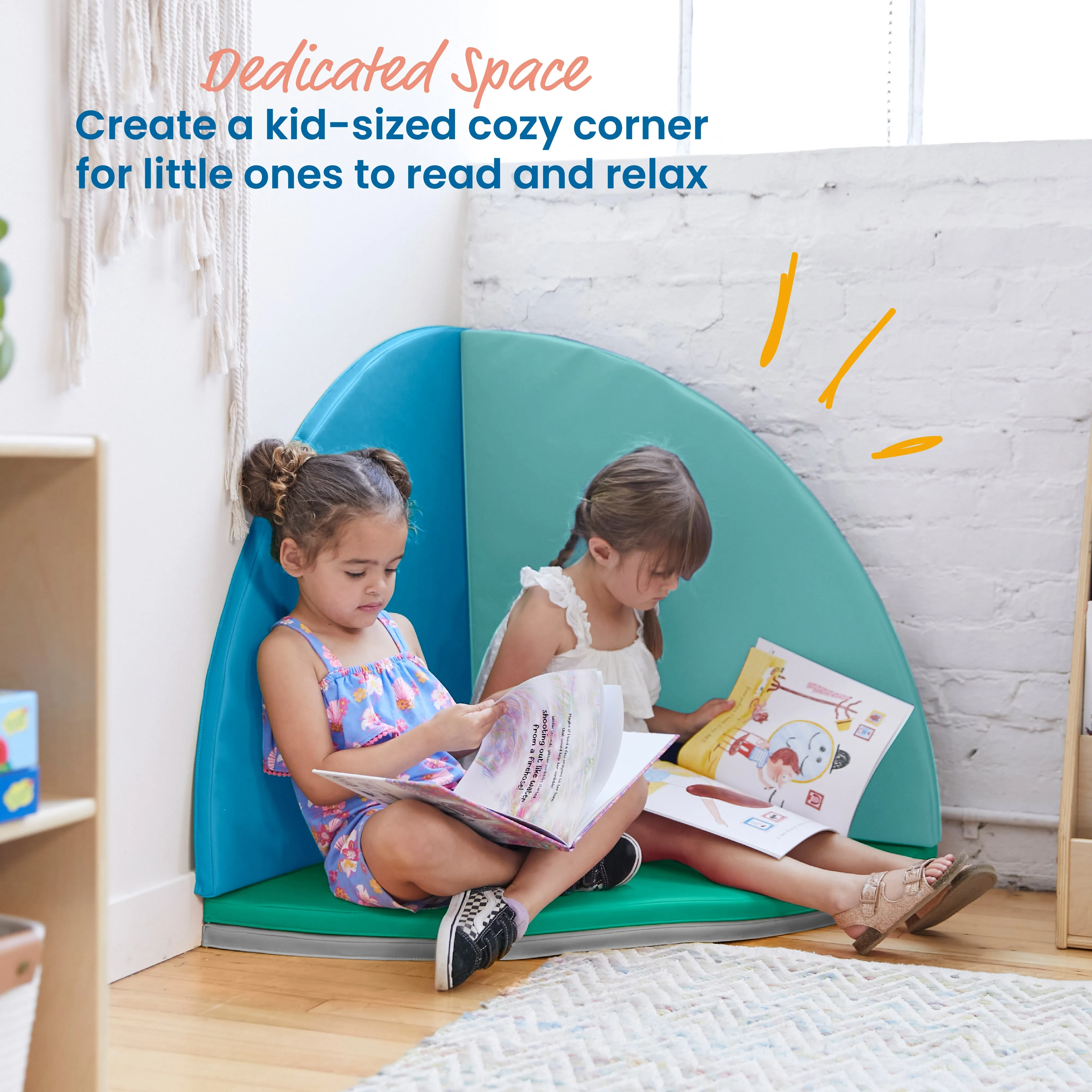 All-Around Activity Mat, Reading Nook, 4-Piece