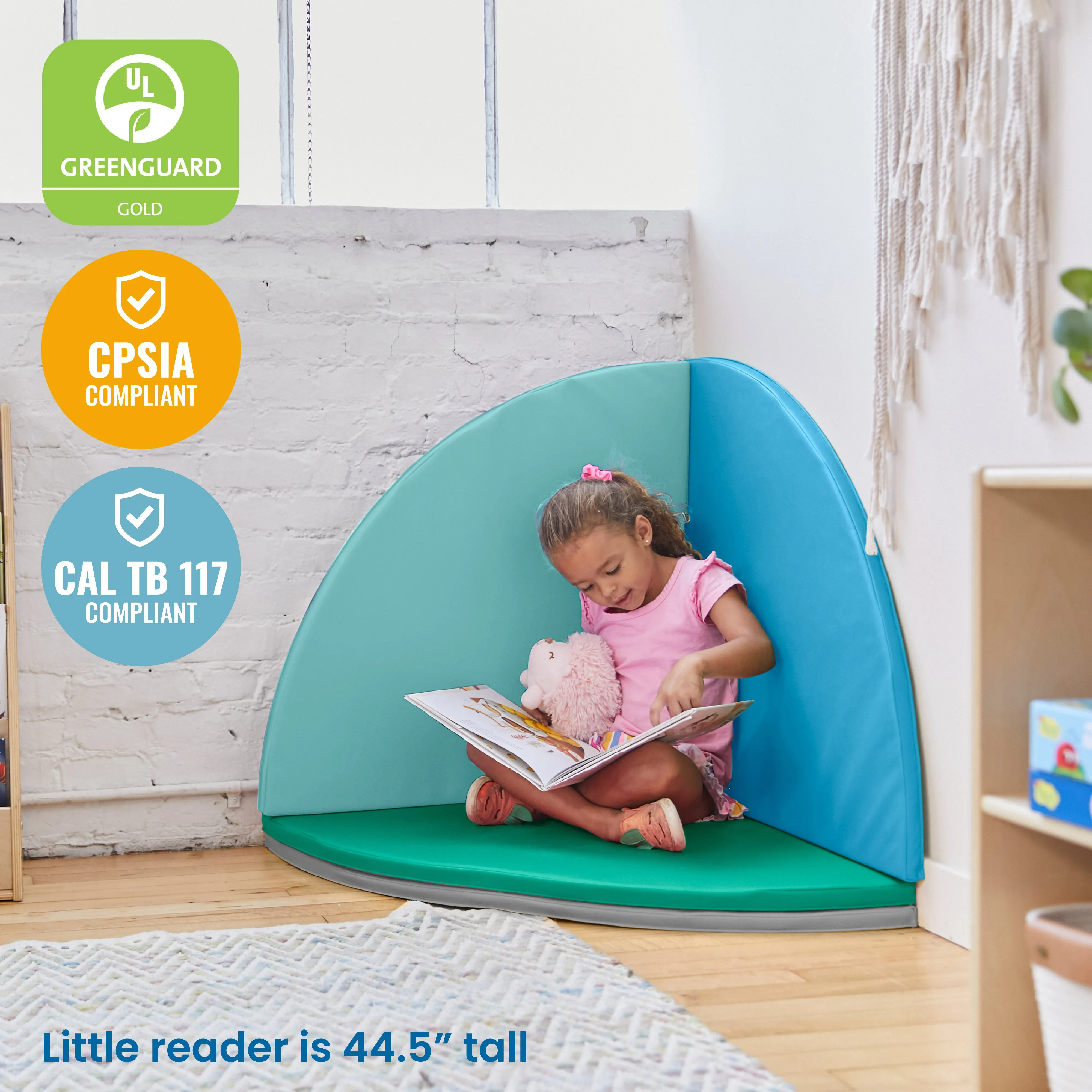 All-Around Activity Mat, Reading Nook, 4-Piece