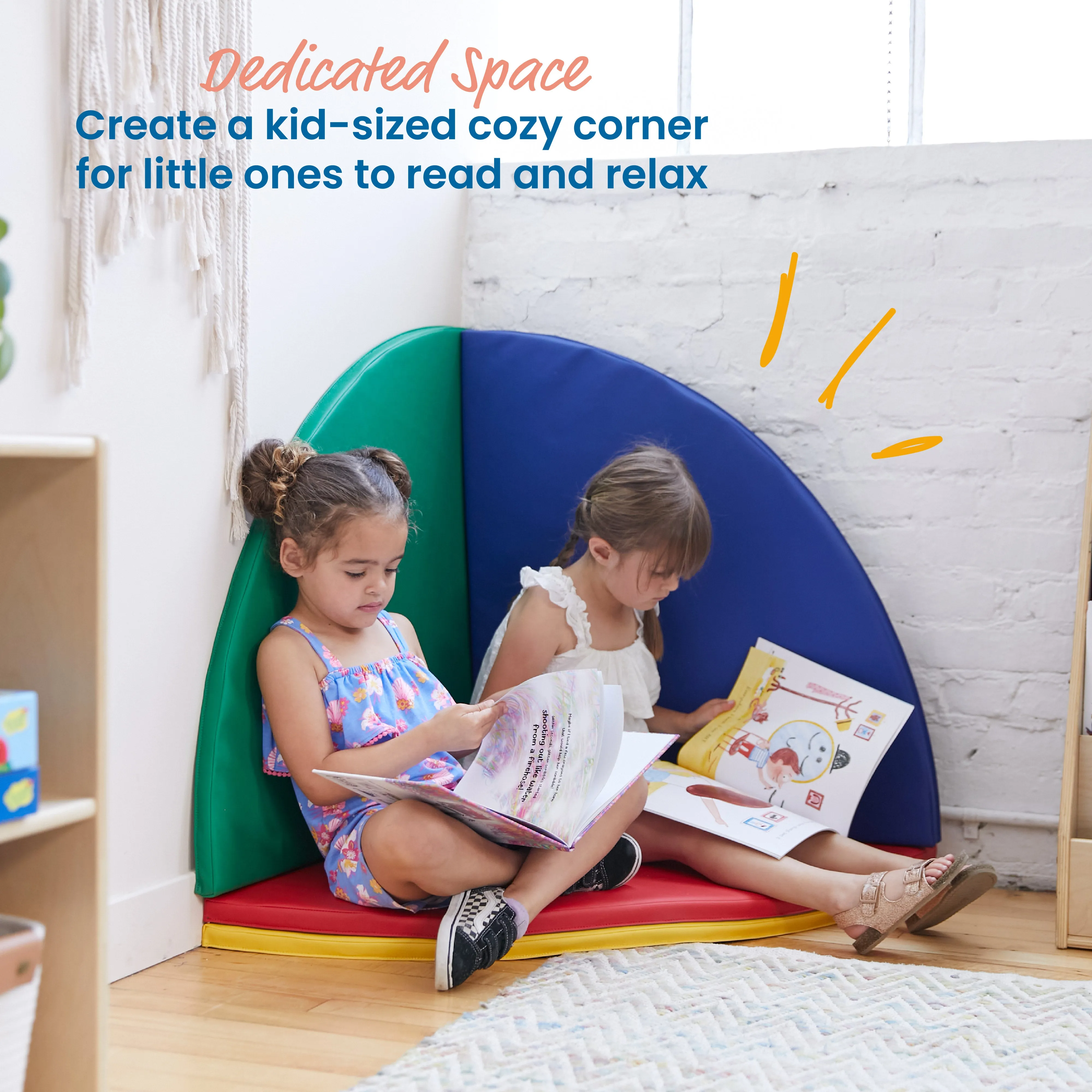 All-Around Activity Mat, Reading Nook, 4-Piece