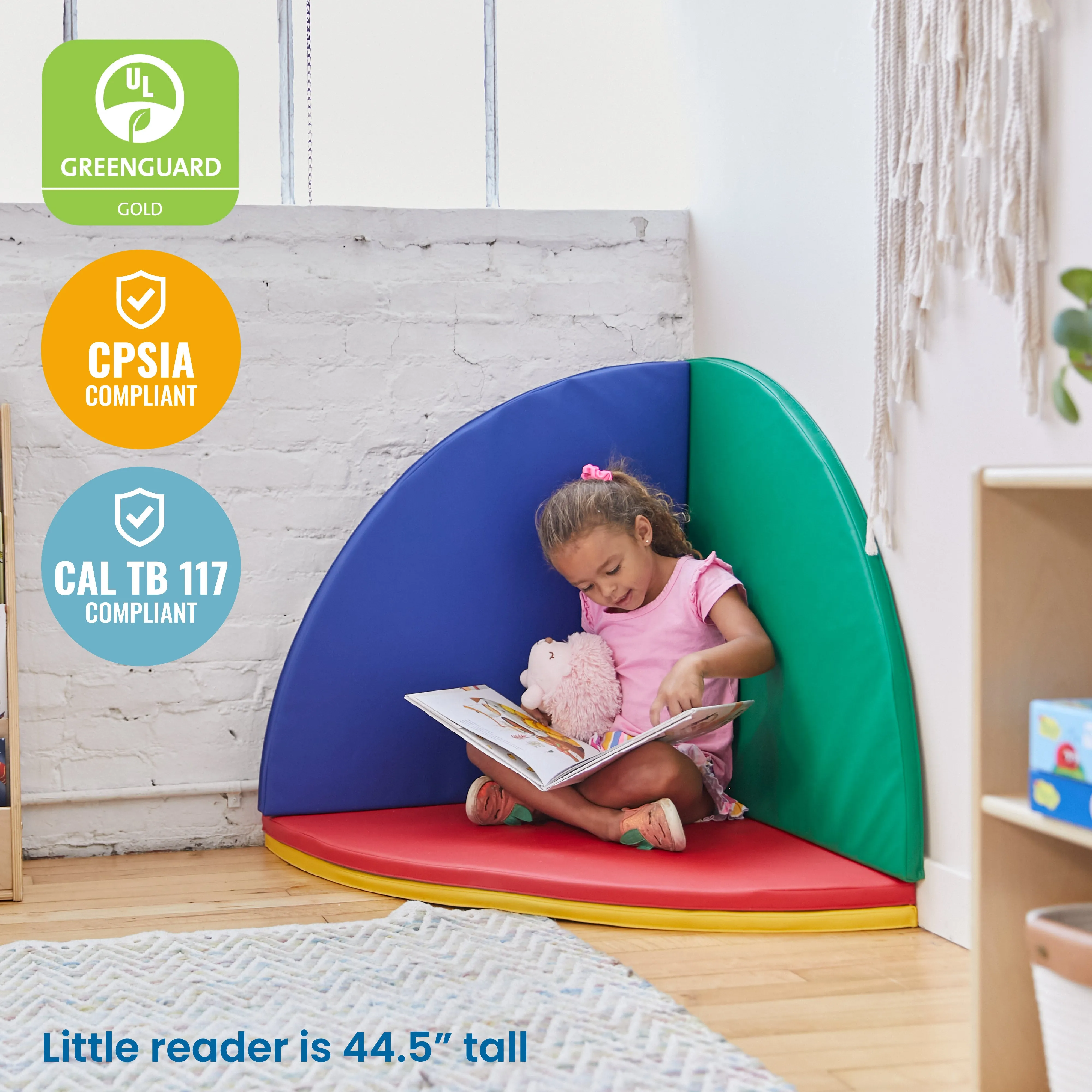 All-Around Activity Mat, Reading Nook, 4-Piece