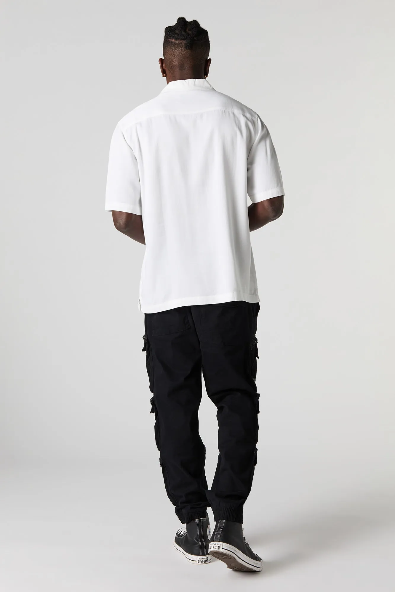 All Saint Society Graphic Cargo Jogger