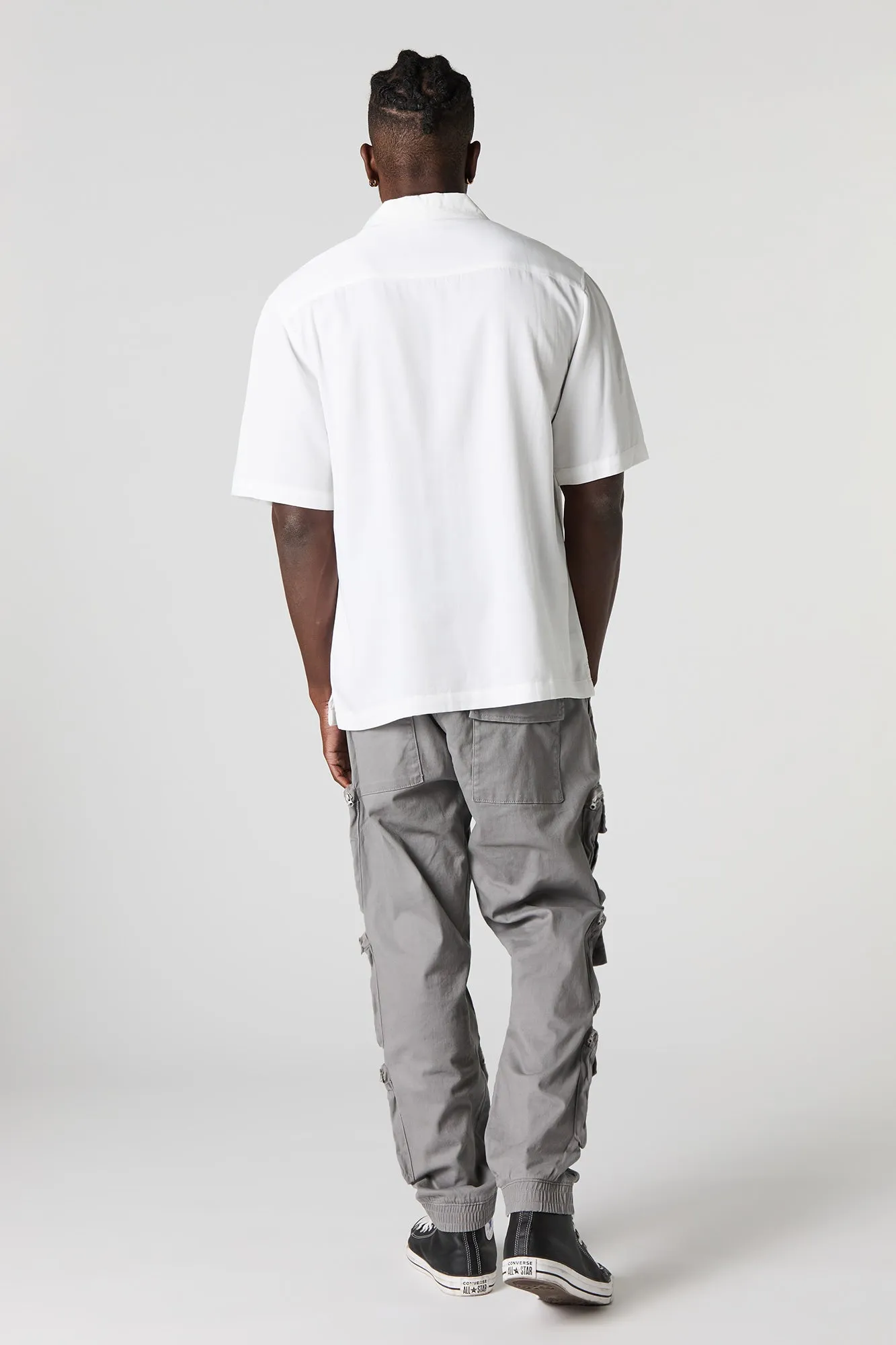 All Saint Society Graphic Cargo Jogger