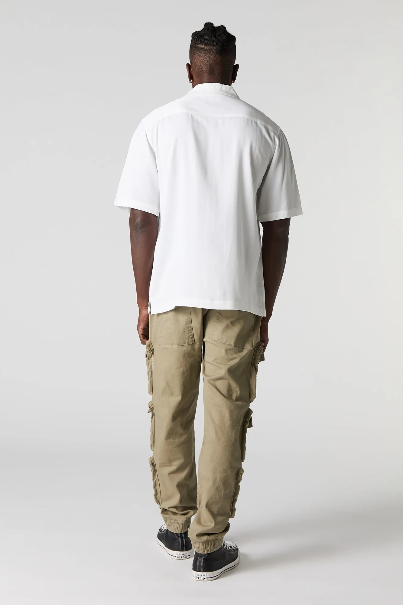 All Saint Society Graphic Cargo Jogger