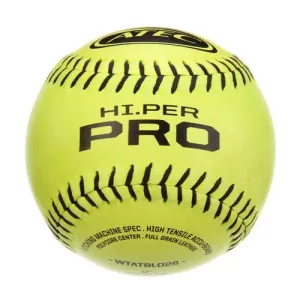 ATEC Hi Per Pro Machine Softballs Dozen