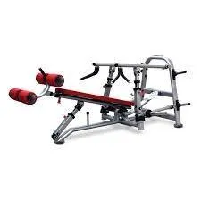 Atlantis Strength P-439 Precision Series Plate-Loaded Decline/Flat Converging Bench Press