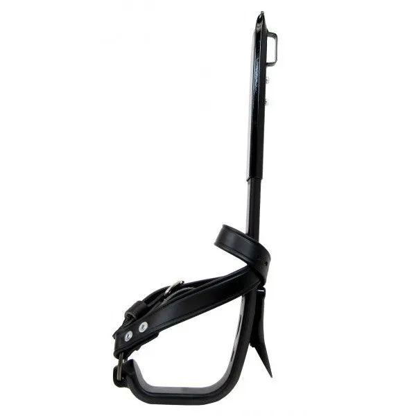 Bashlin Black Aluminum Pole Climbers - BD14BX-1N