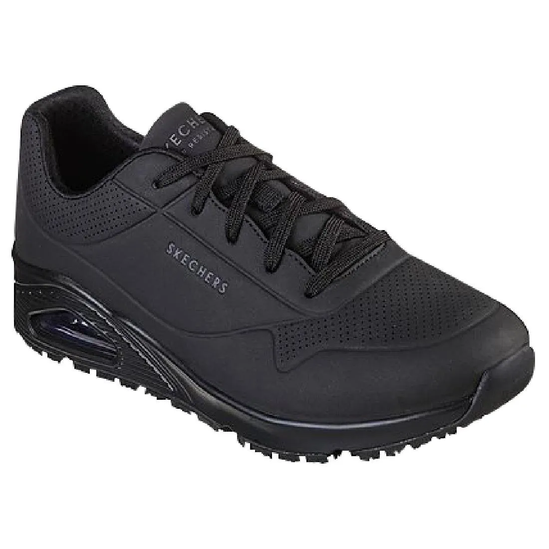 BB737-47.5 Skechers Mens Uno Slip Resistant Trainers 47.5