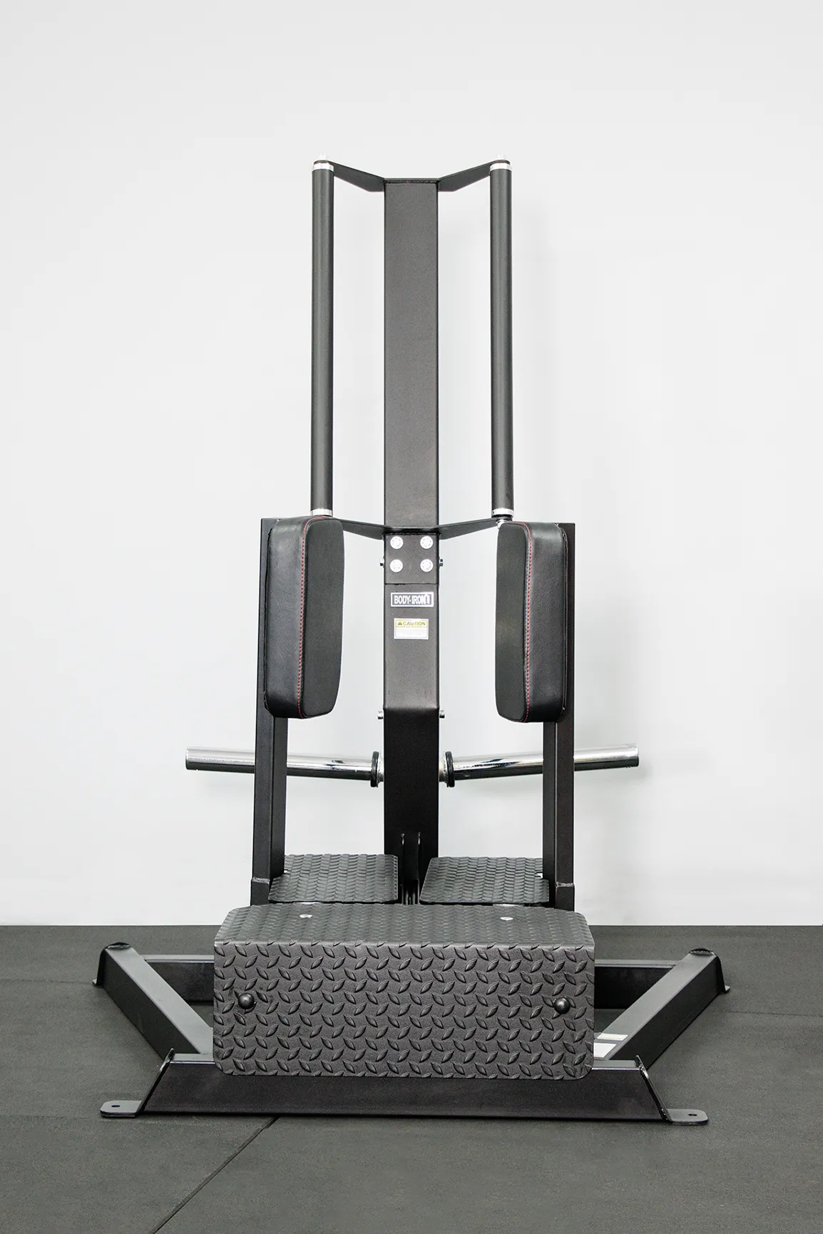 Body Iron Commercial Plate Load Standing Hip Abductor Machine