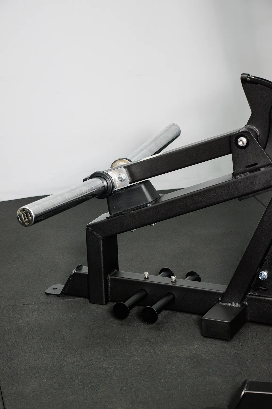 Body Iron Commercial Plate Load Standing Hip Abductor Machine