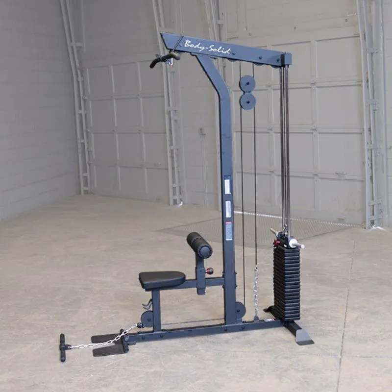 Body-Solid Lat Pulldown Low Row GLM85B