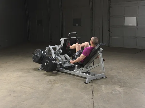 Body-Solid Leverage Horizontal Leg Press