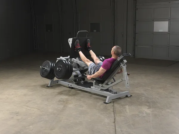 Body-Solid Leverage Horizontal Leg Press