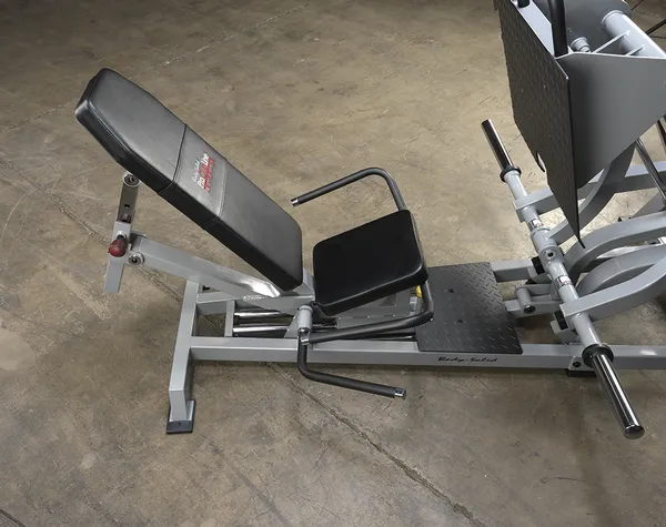 Body-Solid Leverage Horizontal Leg Press