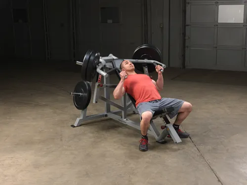 Body-Solid Leverage Incline Press