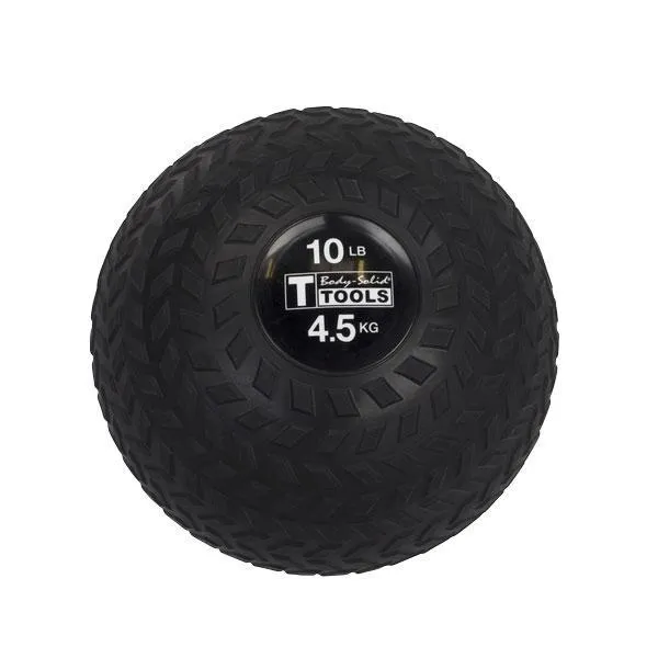 Body Solid Premium Tire Tread Slam Ball - 10 through 20 lb