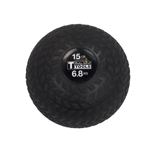 Body Solid Premium Tire Tread Slam Ball - 10 through 20 lb