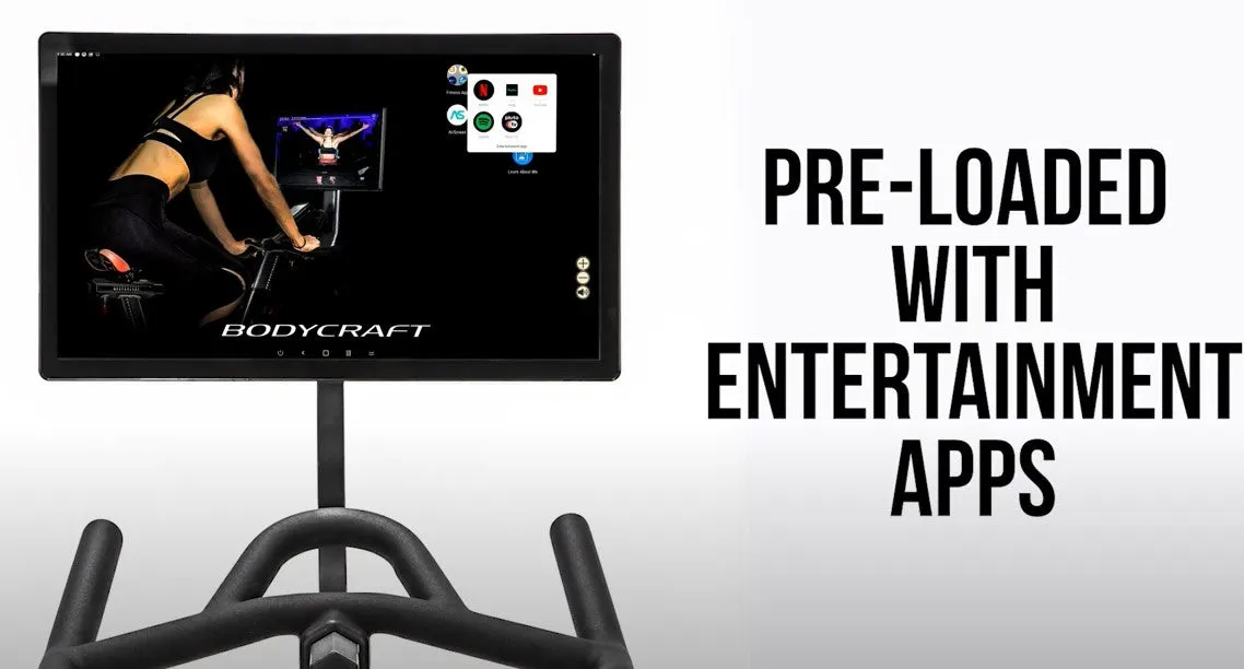 Bodycraft Connect 22 - Spin BIkes