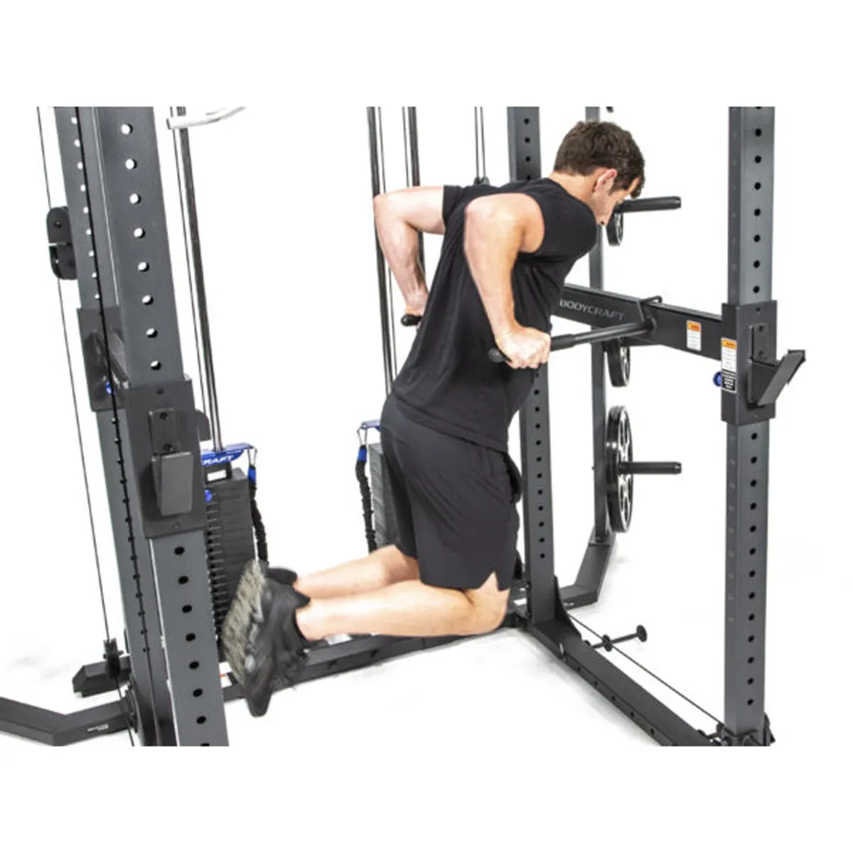 BodyCraft RFT Pro Power Rack Functional Trainer FULLY LOADED