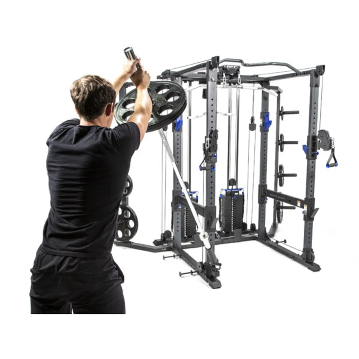 BodyCraft RFT Pro Power Rack Functional Trainer FULLY LOADED