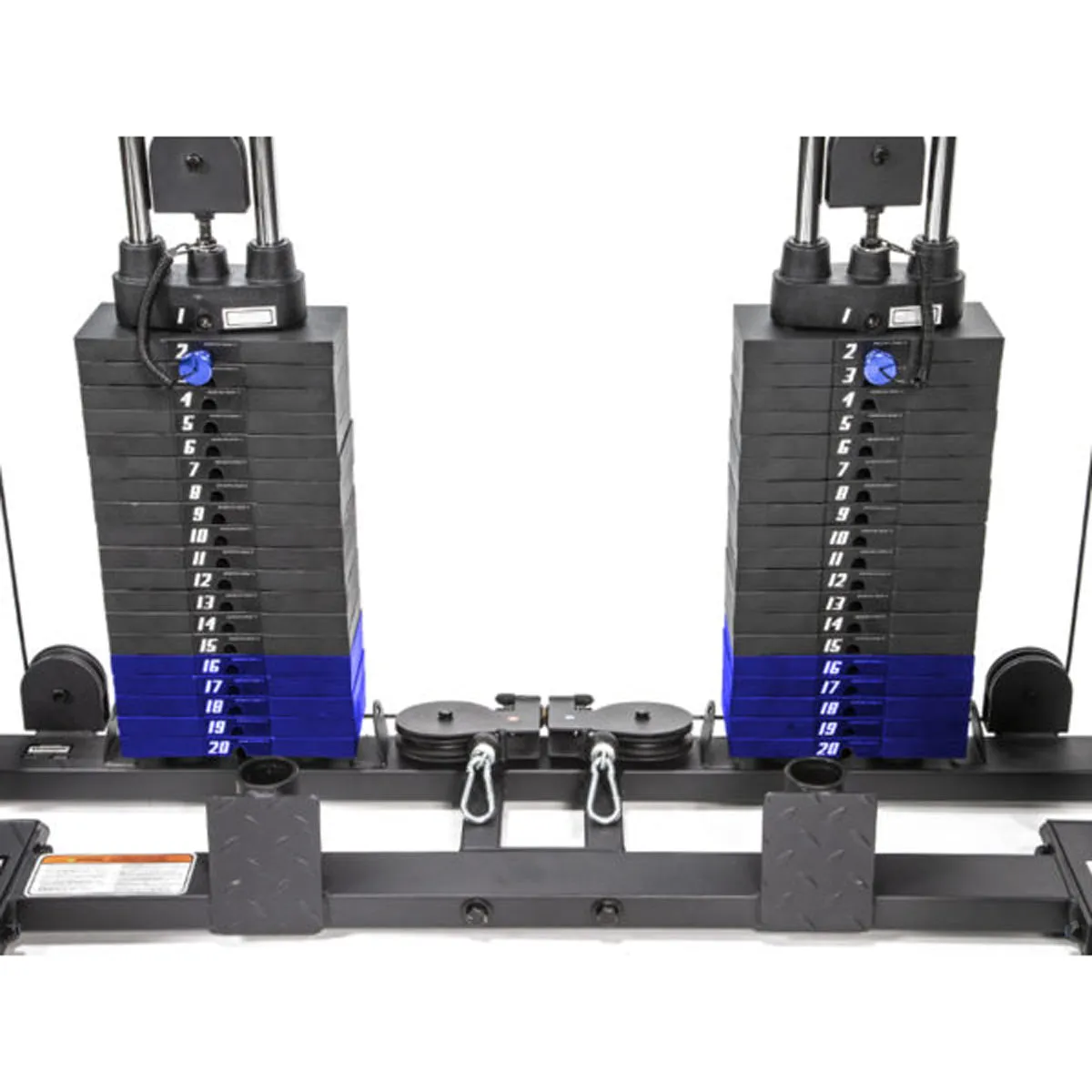 BodyCraft RFT Pro Power Rack Functional Trainer FULLY LOADED