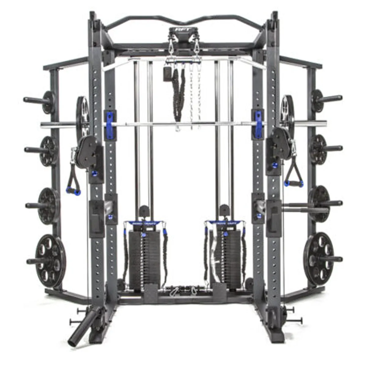 BodyCraft RFT Pro Power Rack Functional Trainer FULLY LOADED