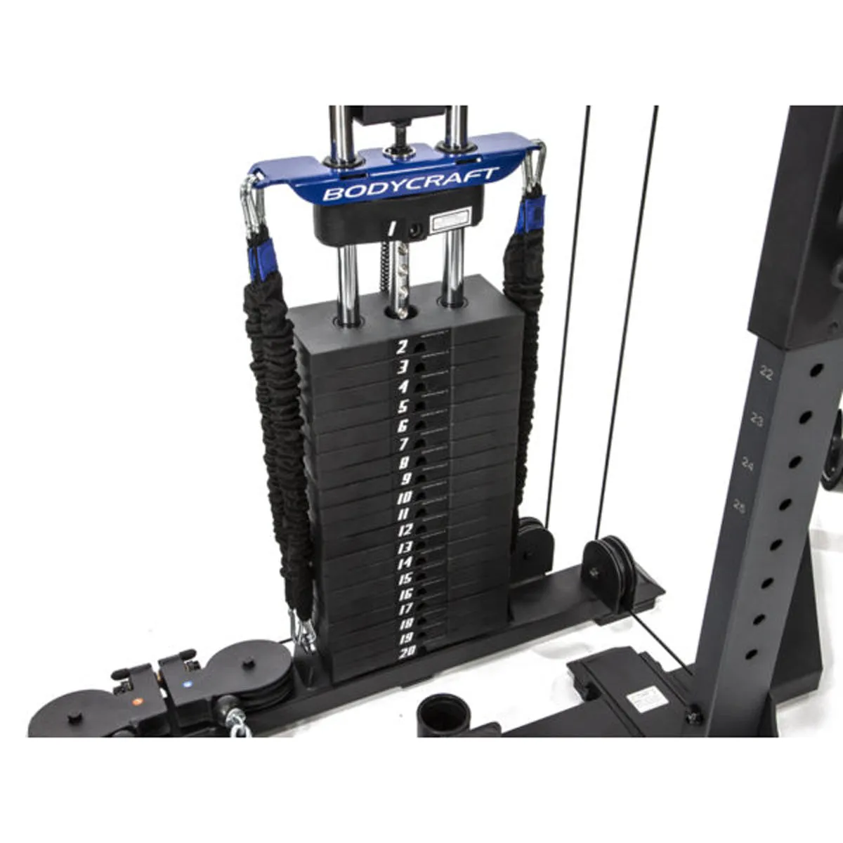 BodyCraft RFT Pro Power Rack Functional Trainer FULLY LOADED