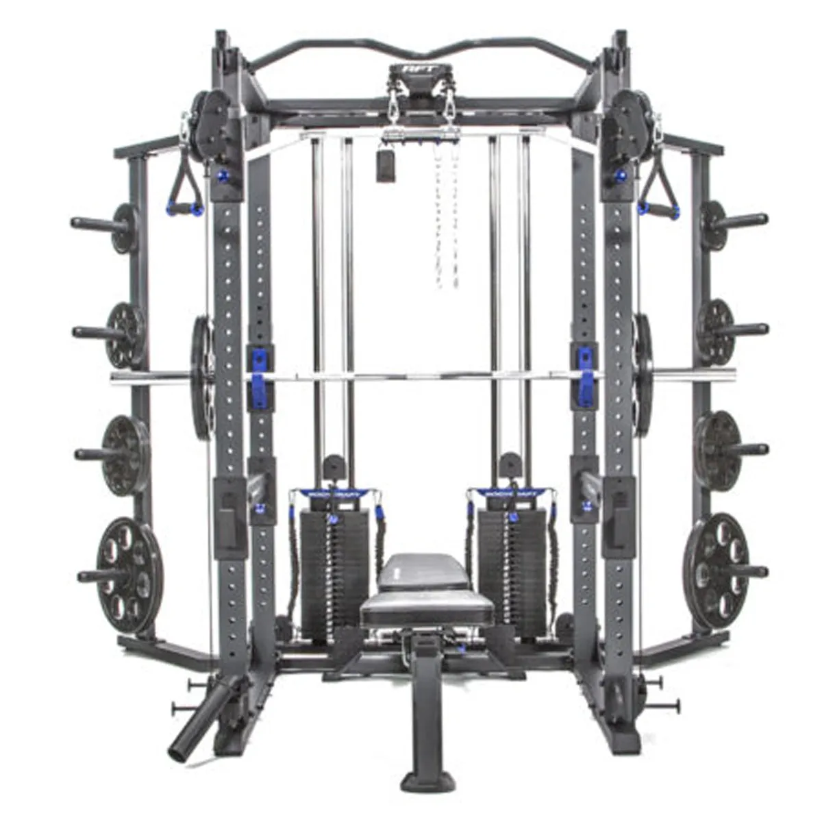 BodyCraft RFT Pro Power Rack Functional Trainer FULLY LOADED