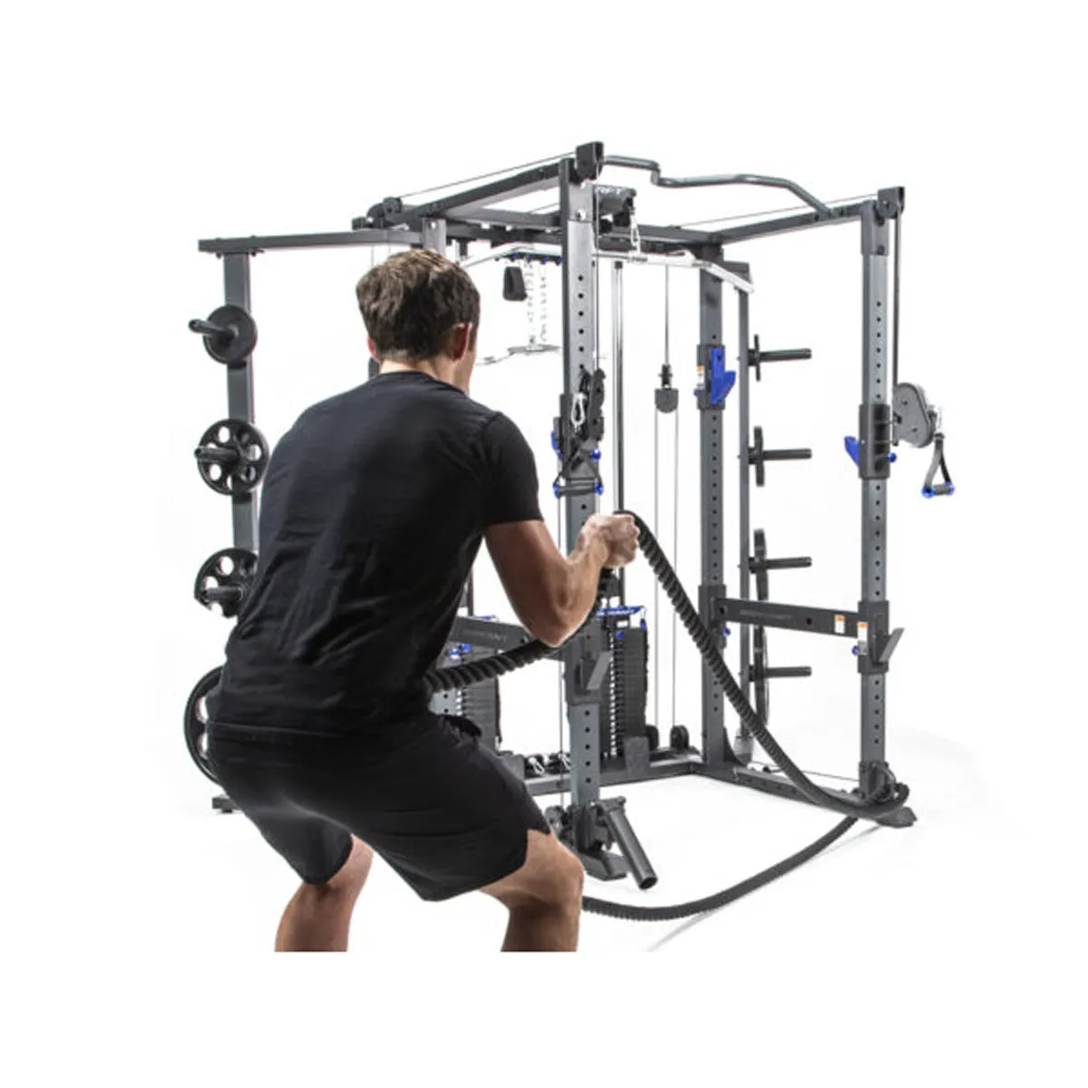 BodyCraft RFT Pro Power Rack Functional Trainer FULLY LOADED