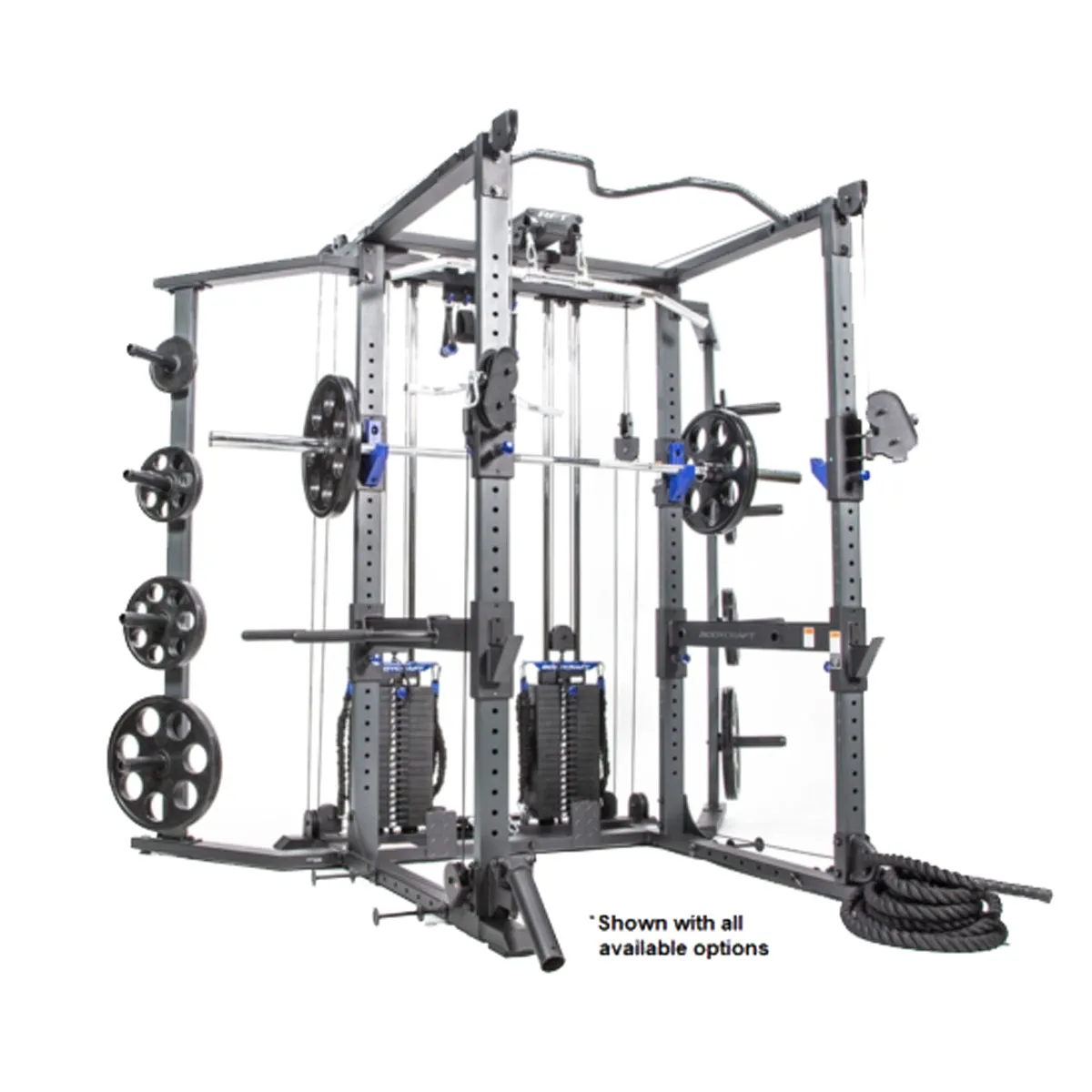 BodyCraft RFT Pro Power Rack Functional Trainer FULLY LOADED