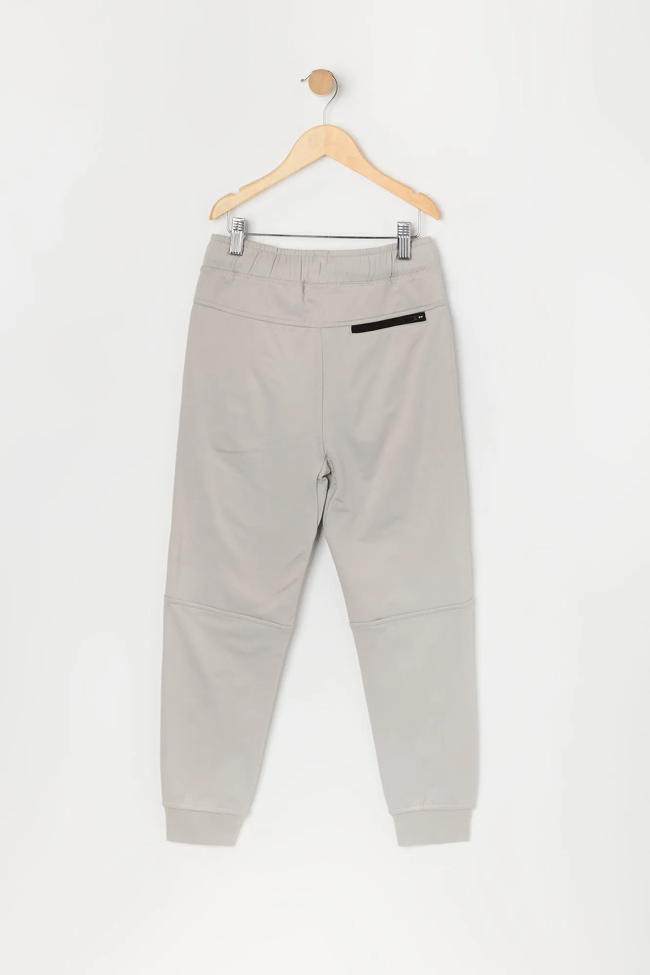 Boys Active Fleece Cargo Jogger