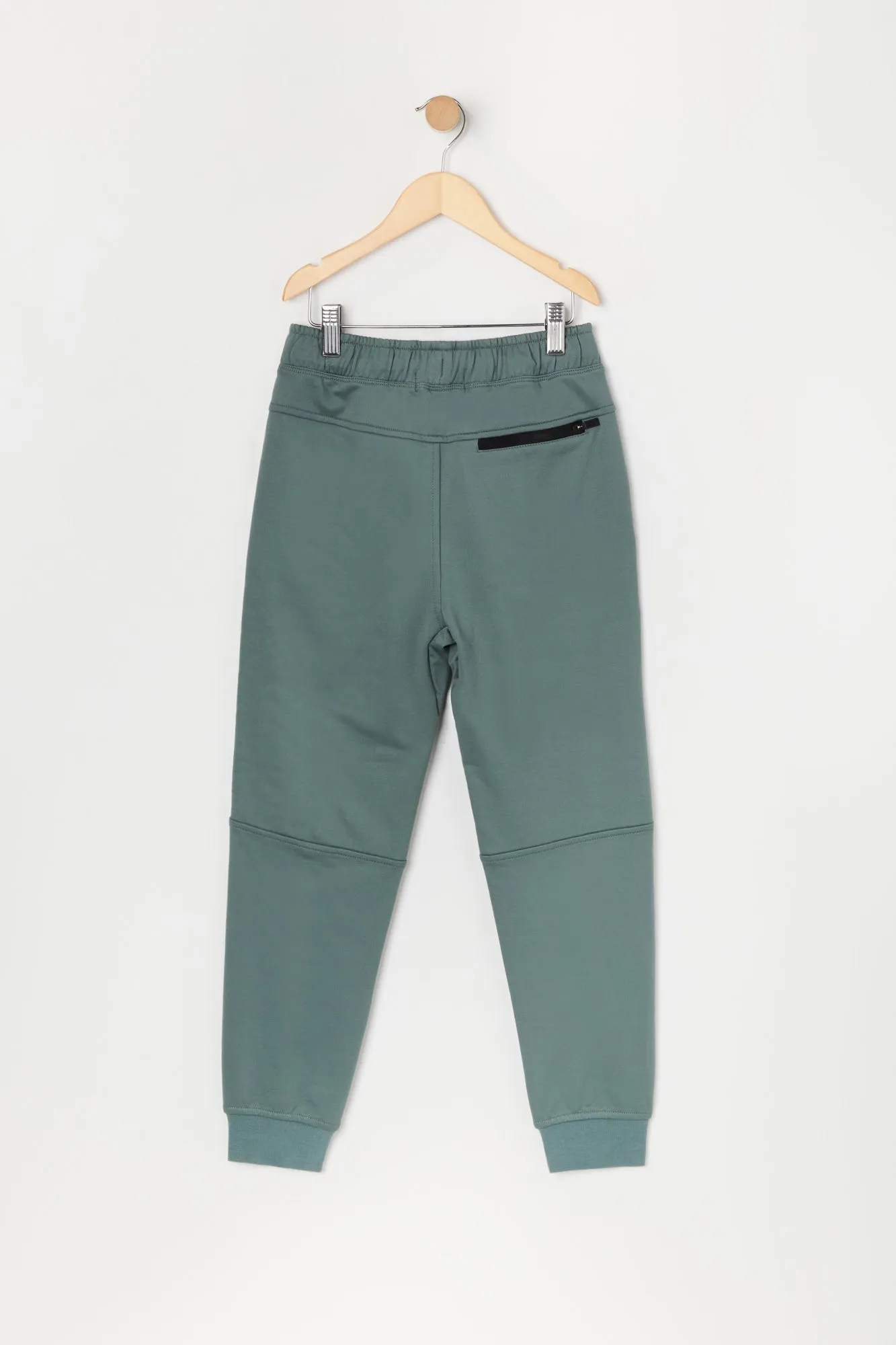 Boys Active Fleece Cargo Jogger