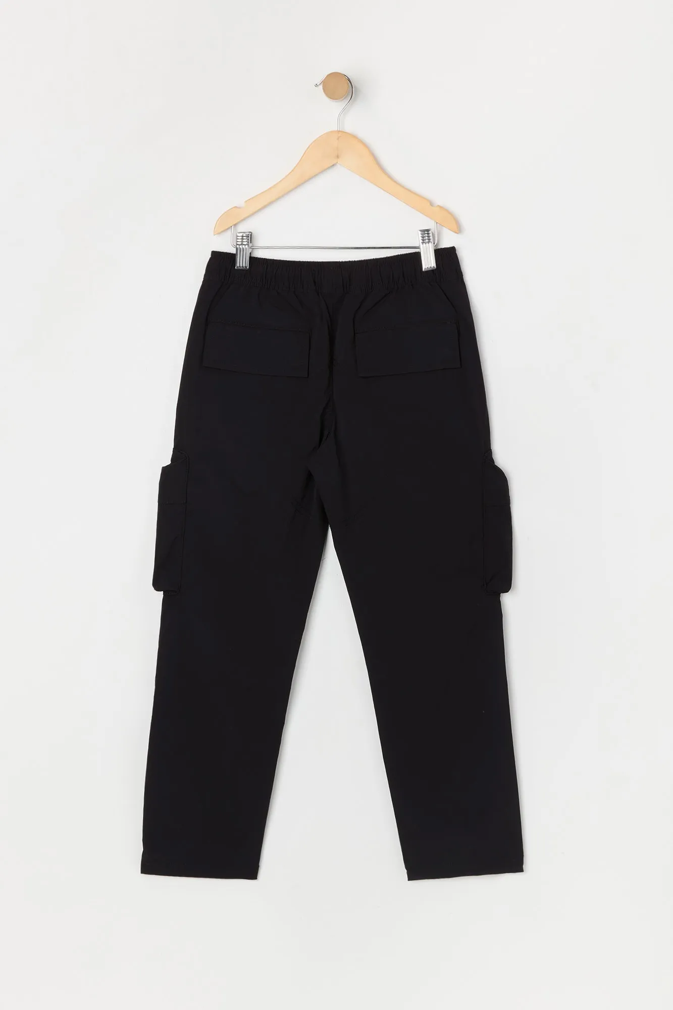 Boys Nylon Cargo Jogger