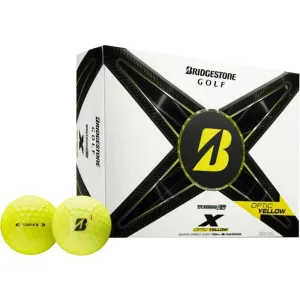 Bridgestone 2024 TOUR B X Yellow - 1 Dozen