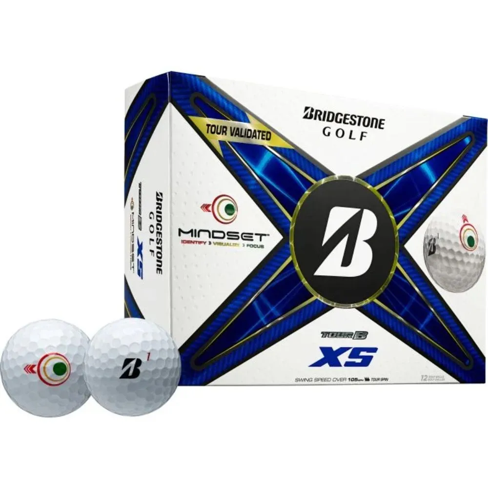 Bridgestone 2024 TOUR B XS MindSet - 1 Dozen