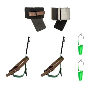 Buckingham Replaceable Gaff Steel Pole Climber Kit - SB94089AQ5