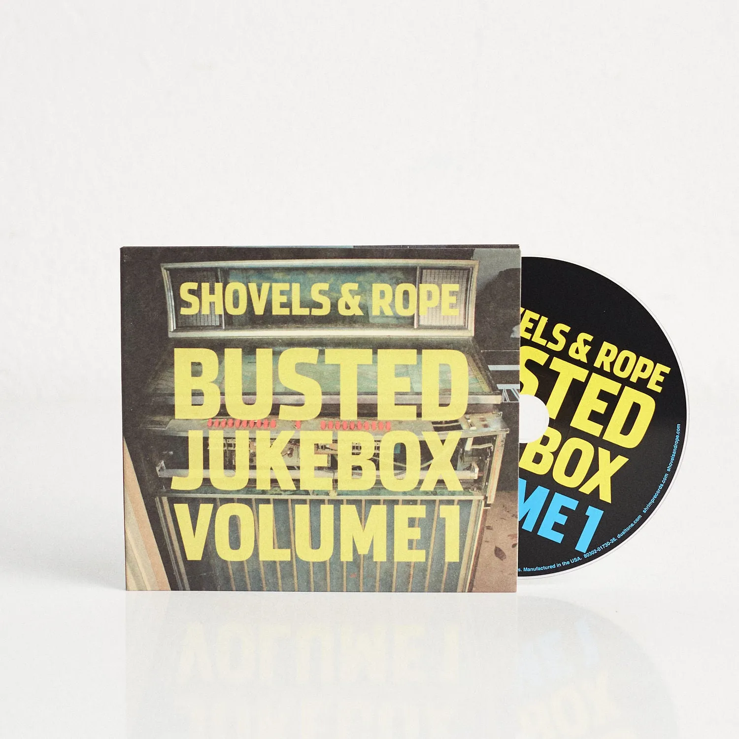 Busted Jukebox Volume 1 (CD)