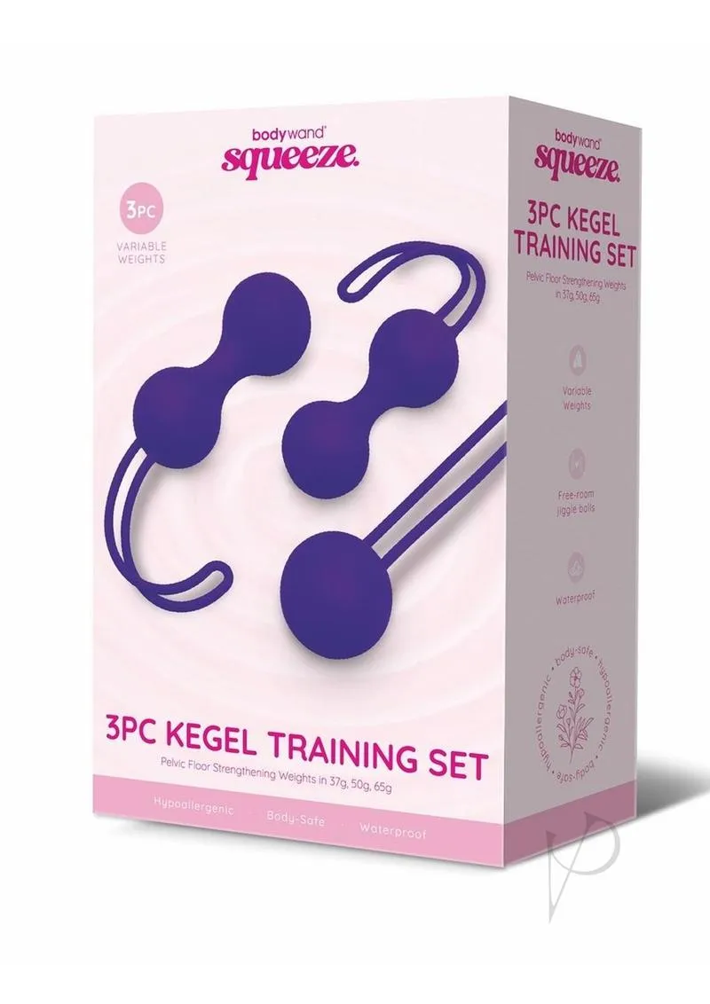 Bw Squeeze Kegals Training 3pc 37-65g