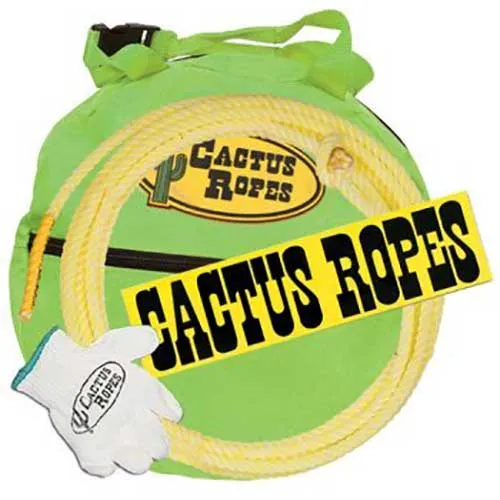 Cactus Ropes Kid Rope Gift Pack With Rope Bag, Glove, and Decal