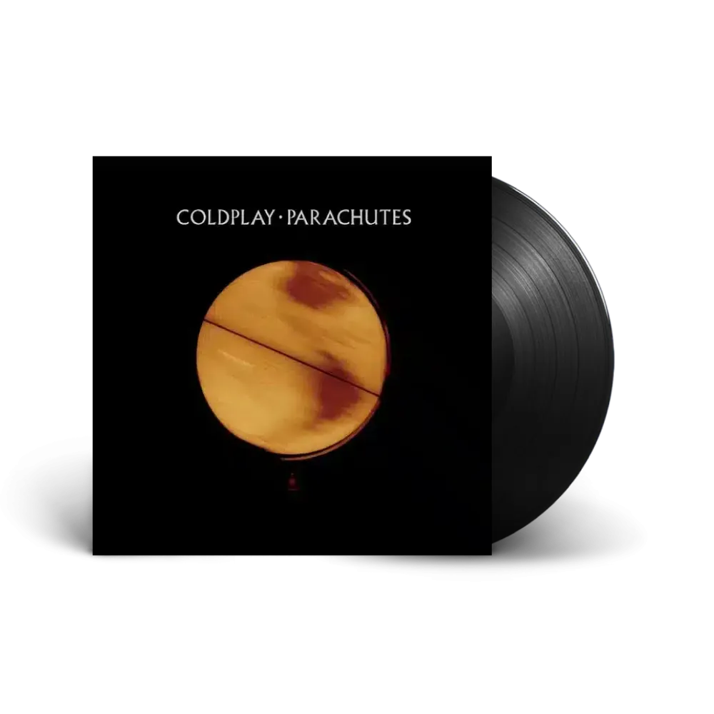 Coldplay / Parachutes LP Black ECO (Reissue) Vinyl