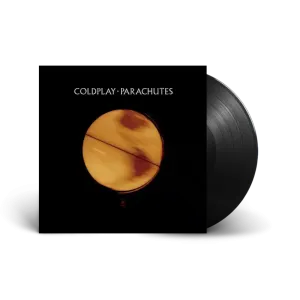 Coldplay / Parachutes LP Black ECO (Reissue) Vinyl